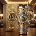 Vegas Golden Knights 40oz Tumbler with Lid and Straw