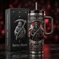 Lorna Shore 40oz Tumbler with Lid and Straw