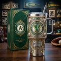 Athletics 40oz Tumbler with Lid and Straw