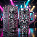 Electric Callboy 40oz Tumbler with Lid and Straw