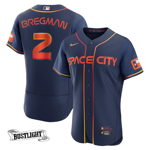 Youth's Houston Astros Space City Player Jersey 2022 – All Stitched