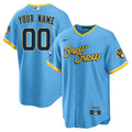 Milwaukee Brewers Custom City Connect Jersey – All Stitched