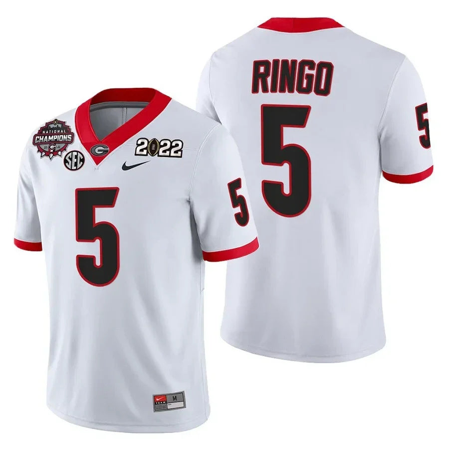 Men's Georgia Bulldogs CFP National Champions Jersey - All Stitched