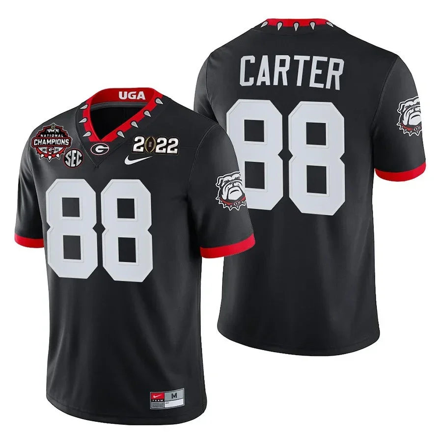 Men's Georgia Bulldogs CFP National Champions Jersey - All Stitched