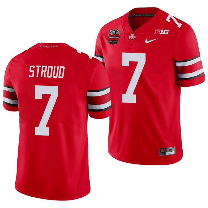 Youth's Ohio State Buckeyes Players Jersey - Ohio Stadium?s 100th Anniversary Logo Patch