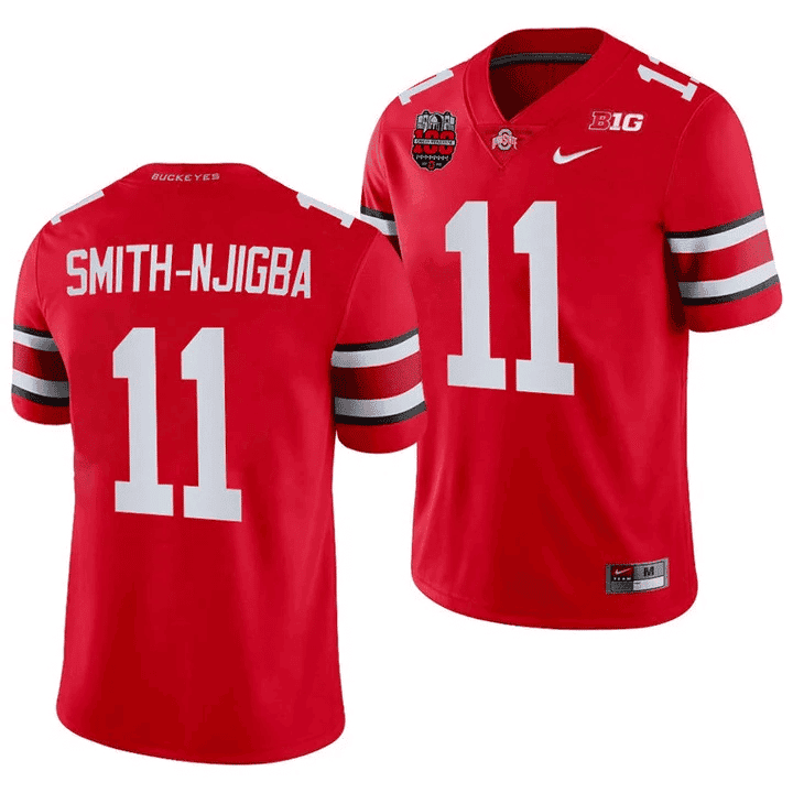Youth's Ohio State Buckeyes Players Jersey - Ohio Stadium?s 100th Anniversary Logo Patch