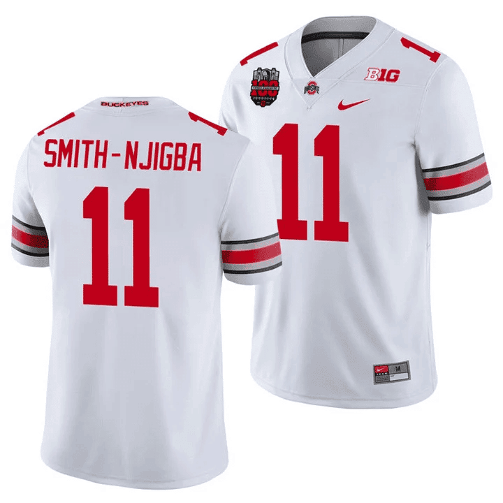 Youth's Ohio State Buckeyes Players Jersey - Ohio Stadium?s 100th Anniversary Logo Patch