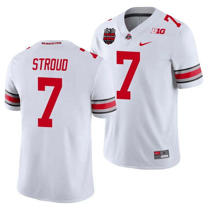 Youth's Ohio State Buckeyes Players Jersey - Ohio Stadium’s 100th Anniversary Logo Patch