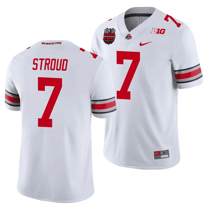 Youth's Ohio State Buckeyes Players Jersey - Ohio Stadium?s 100th Anniversary Logo Patch