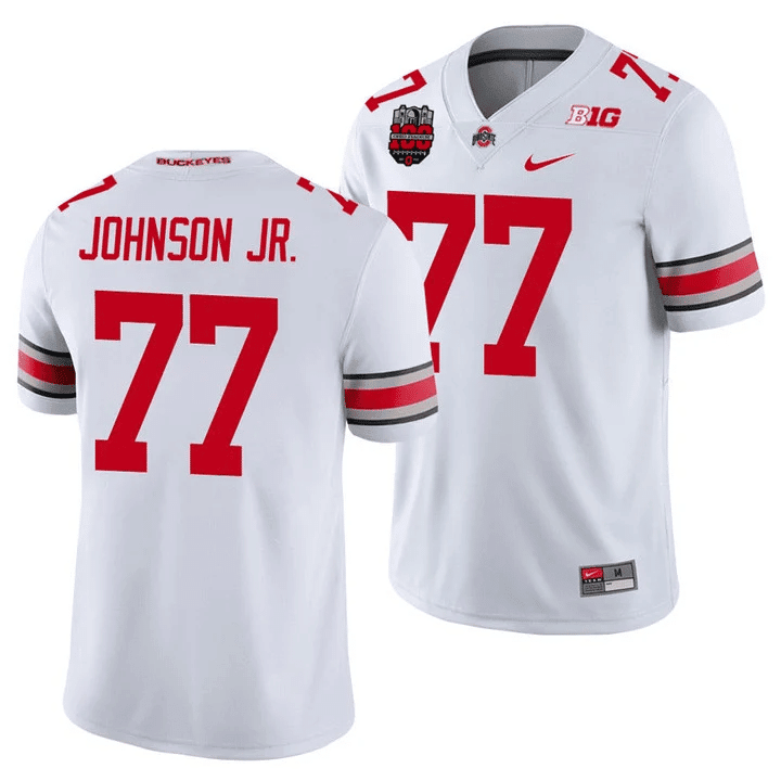 Youth's Ohio State Buckeyes Players Jersey - Ohio Stadium’s 100th Anniversary Logo Patch