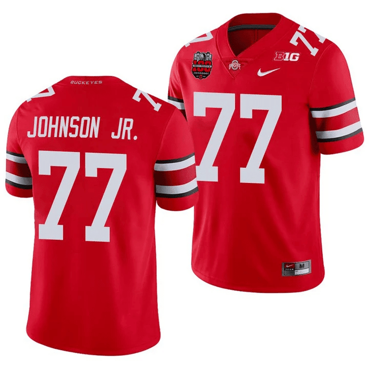 Youth's Ohio State Buckeyes Players Jersey - Ohio Stadium’s 100th Anniversary Logo Patch