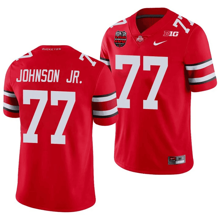 Youth's Ohio State Buckeyes Players Jersey - Ohio Stadium?s 100th Anniversary Logo Patch