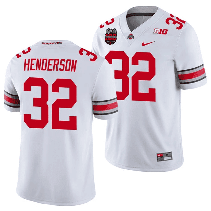 Youth's Ohio State Buckeyes Players Jersey - Ohio Stadium?s 100th Anniversary Logo Patch