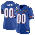 Florida Gators Custom 150th Anniversary Patch Jersey Collection – All Stitched