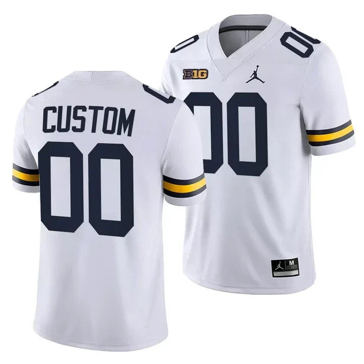 Michigan Wolverines Players 2022-23 Limited Custom Jersey