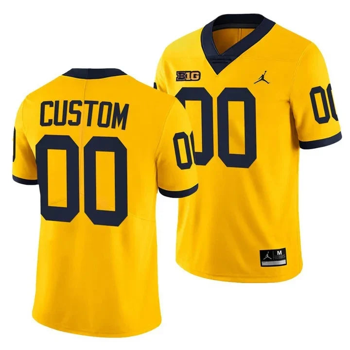 Michigan Wolverines Players 2022-23 Limited Custom Jersey