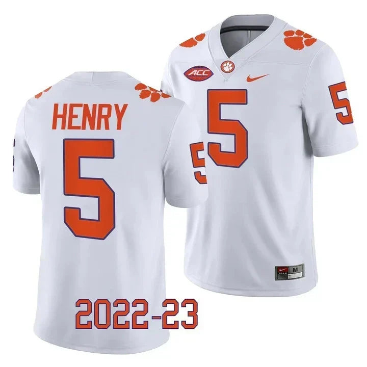 Men's Clemson Tigers Football Players Limited Jersey - All Stitched