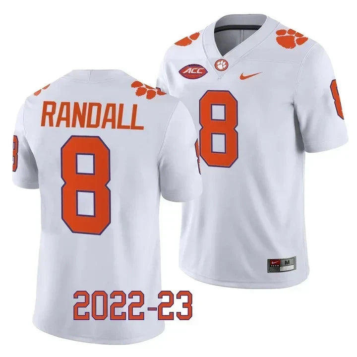 Men's Clemson Tigers Football Players Limited Jersey - All Stitched