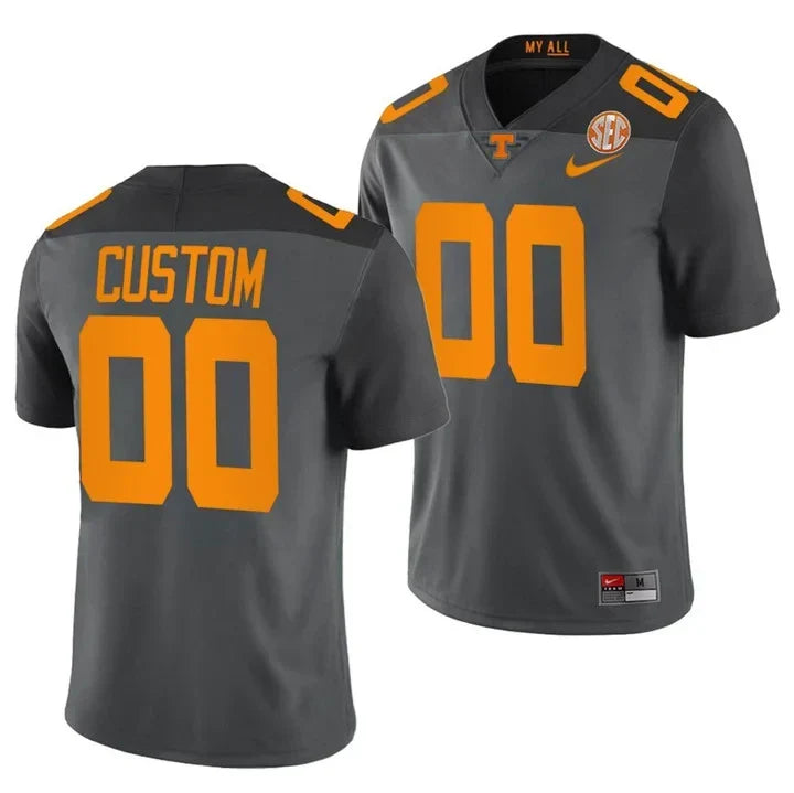 Tennessee Volunteers Football Players Limited Custom Jersey - All Stitched