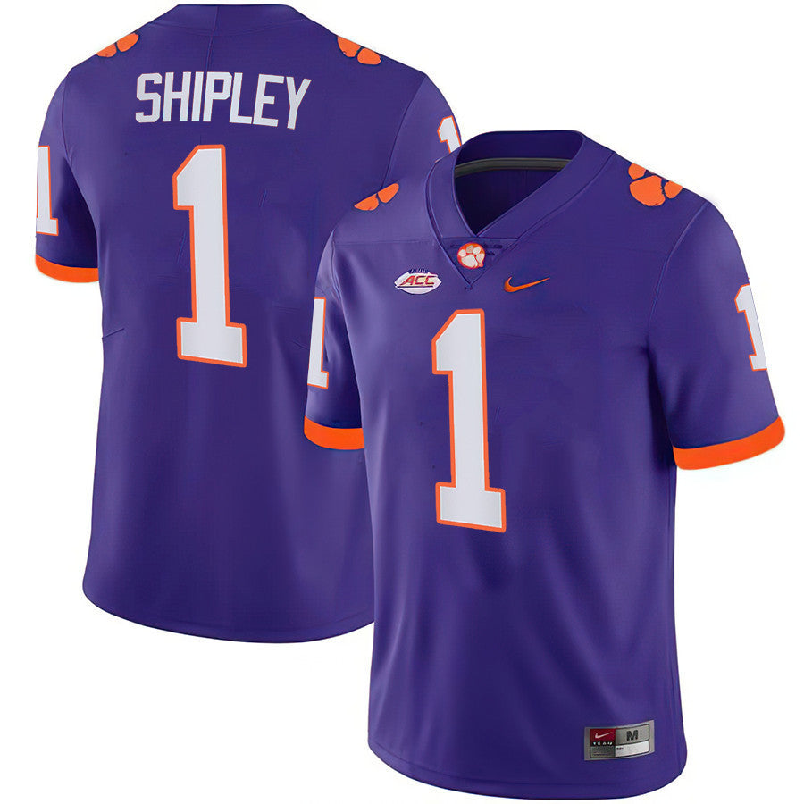 Men's Clemson Tigers Football Players Limited Jersey - All Stitched