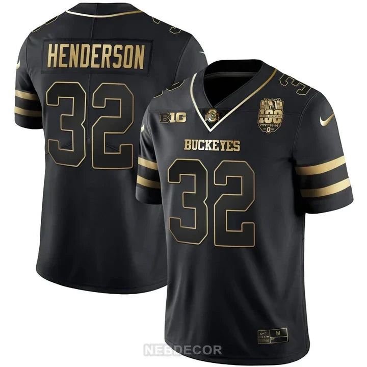 MEN'S OHIO STATE BUCKEYES 100TH YEAR STADIUM ANNIVERSARY LIMITED JERSEY - ALL STITCHED