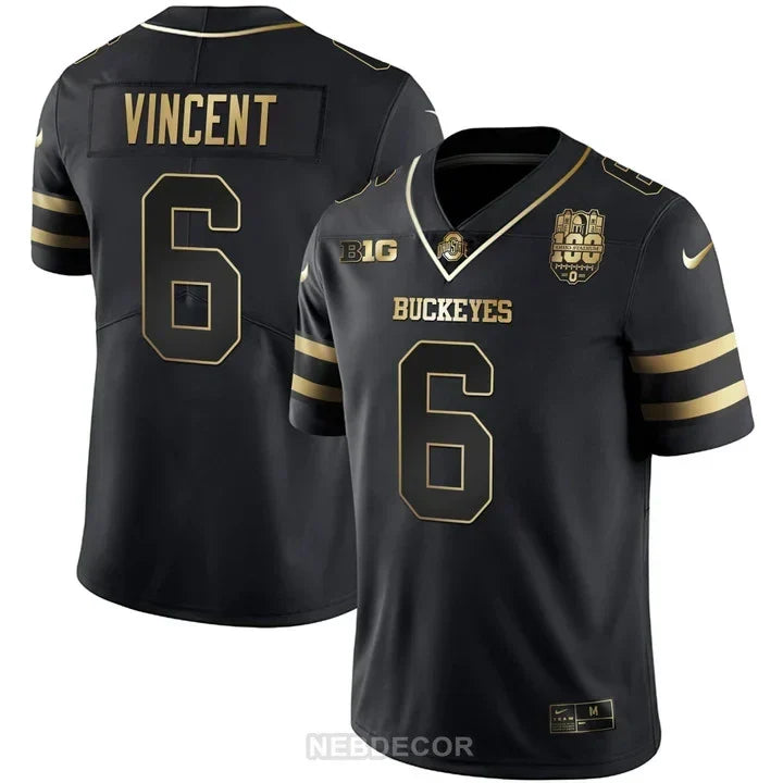 MEN'S OHIO STATE BUCKEYES 100TH YEAR STADIUM ANNIVERSARY LIMITED JERSEY - ALL STITCHED