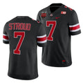 Men's Ohio State Buckeyes Players Jersey All Stiched - Ohio Stadium?s 100th Anniversary Logo Patch