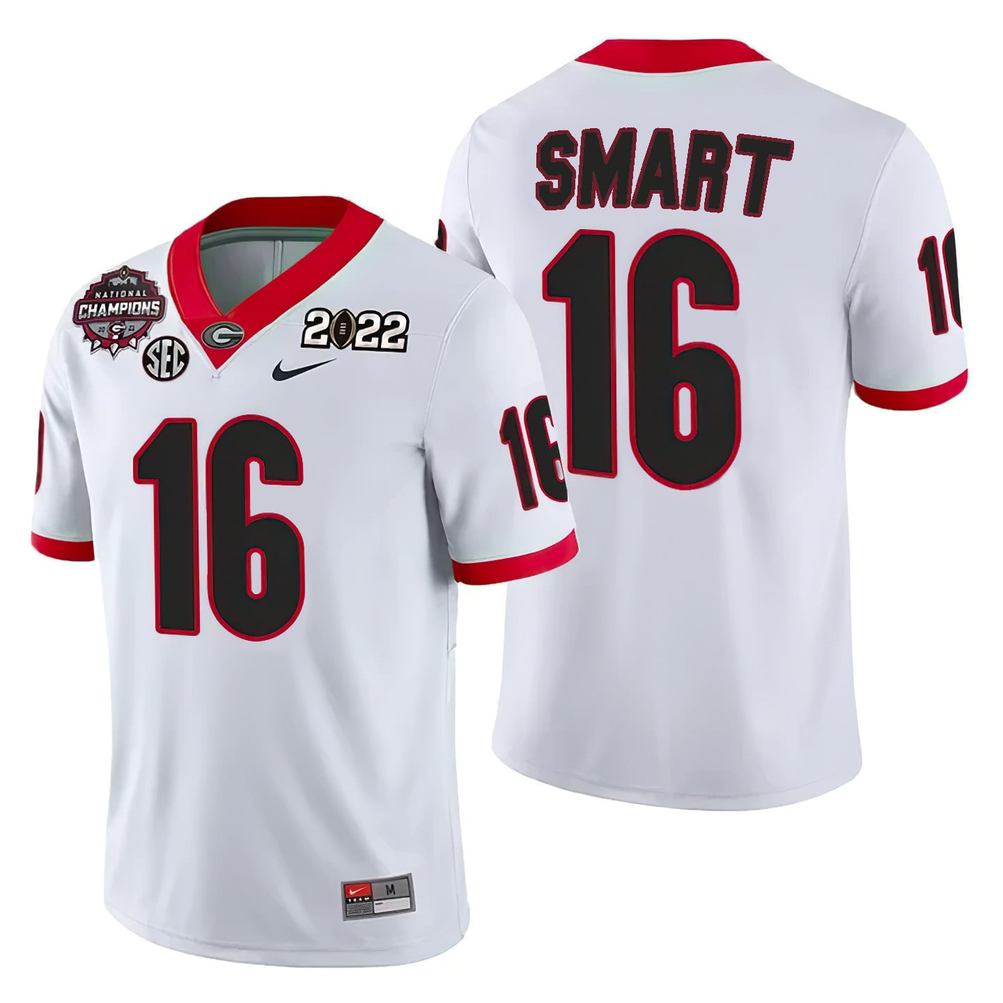 Men's Georgia Bulldogs CFP National Champions Jersey - All Stitched