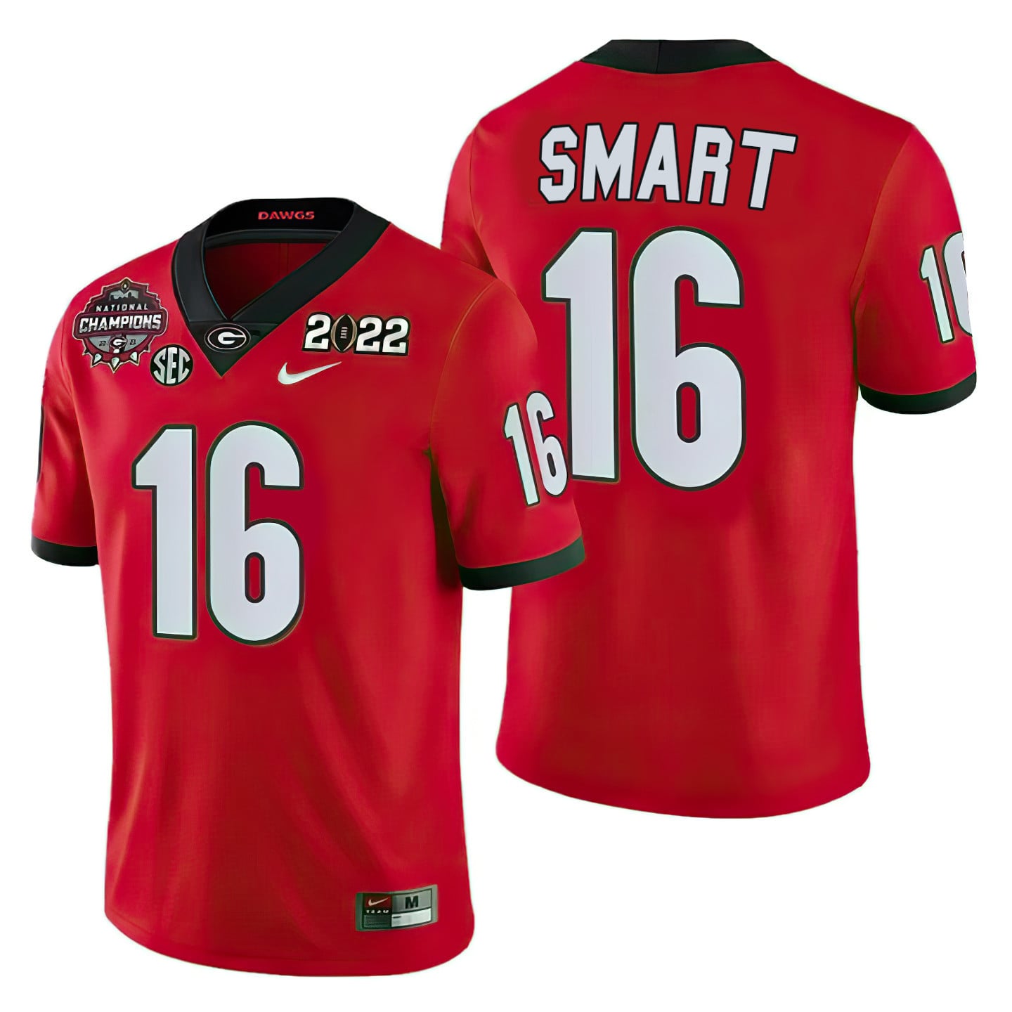 Men's Georgia Bulldogs CFP National Champions Jersey - All Stitched