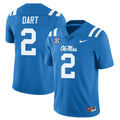 Youth's Ole Miss Rebels Football Players Limited Jersey - All Stitched