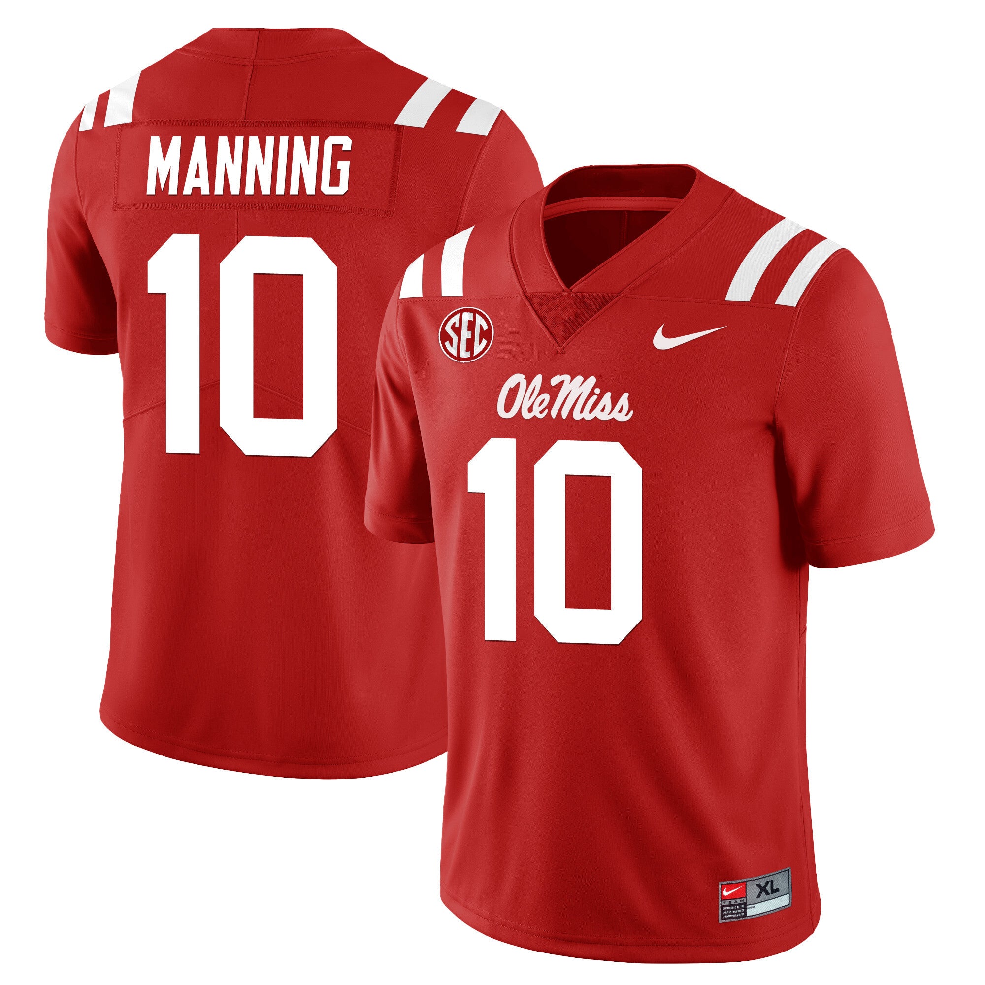 Youth's Ole Miss Rebels Football Players Limited Jersey - All Stitched