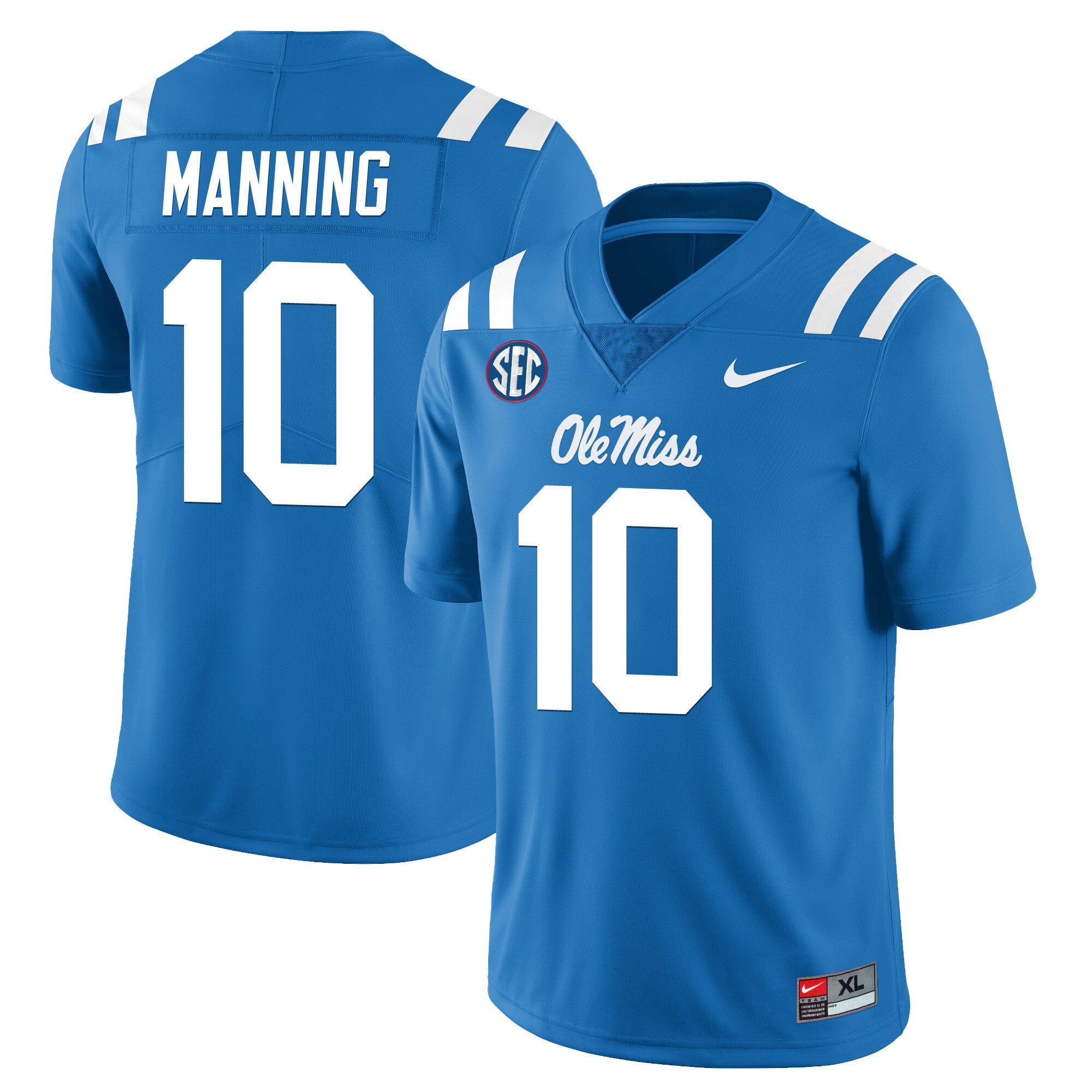 Youth's Ole Miss Rebels Football Players Limited Jersey - All Stitched