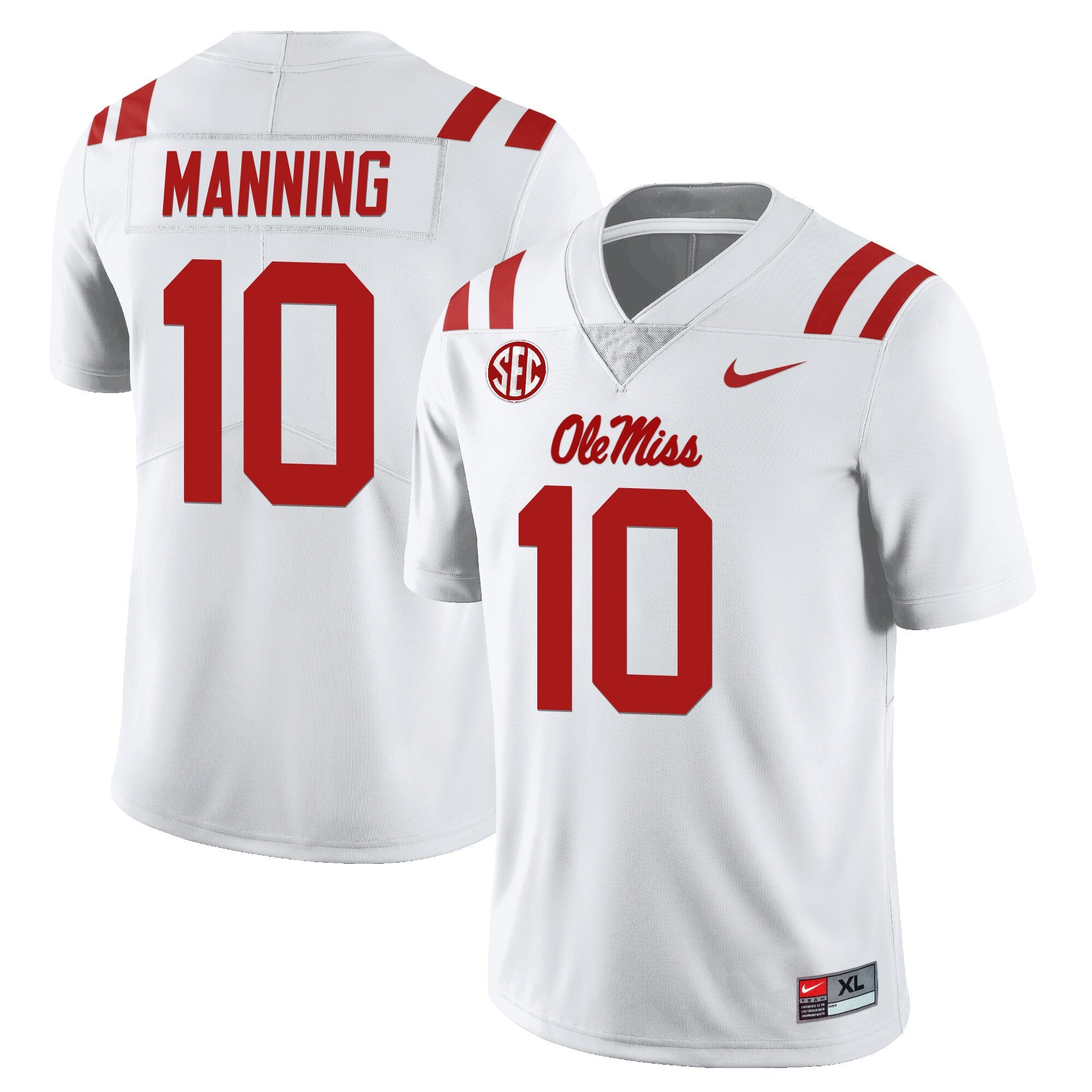 Youth's Ole Miss Rebels Football Players Limited Jersey - All Stitched