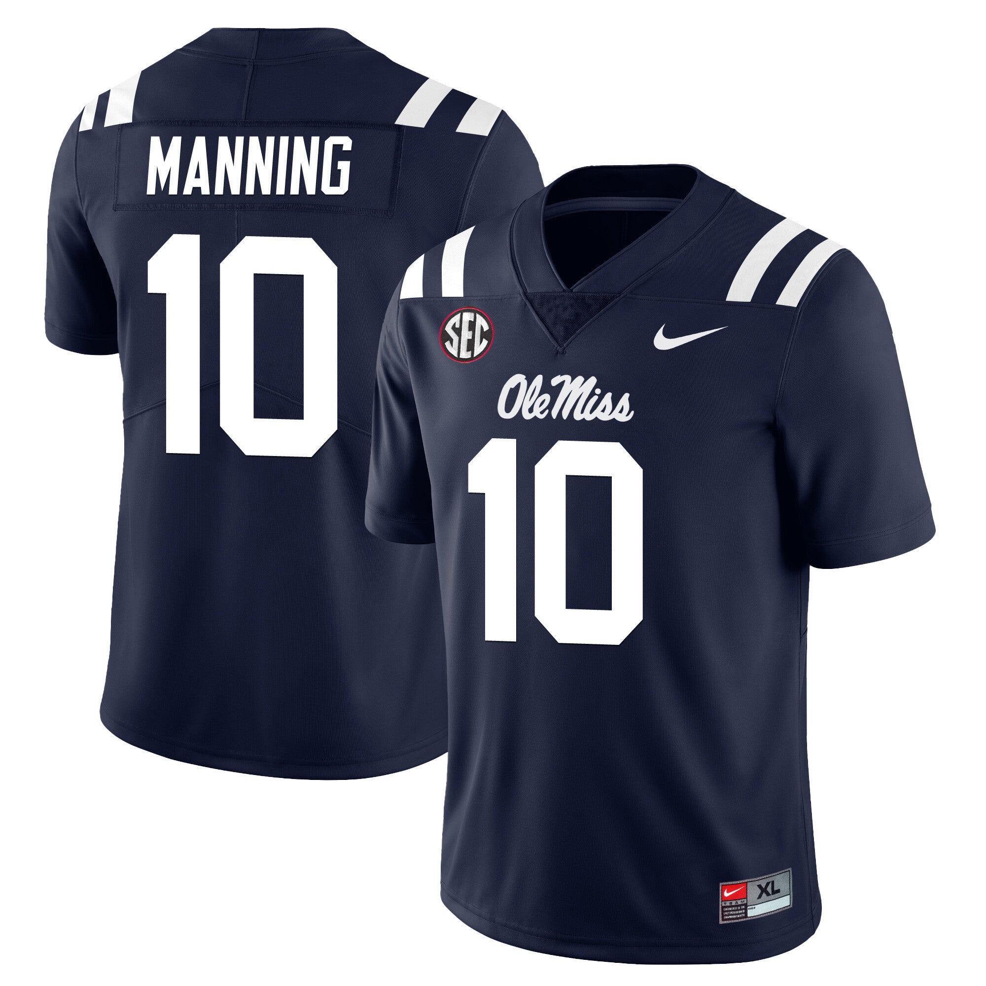 Youth's Ole Miss Rebels Football Players Limited Jersey - All Stitched