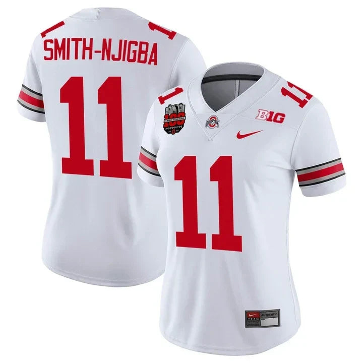Women's Ohio State Buckeyes Players Jersey - 100th Anniversary Patch