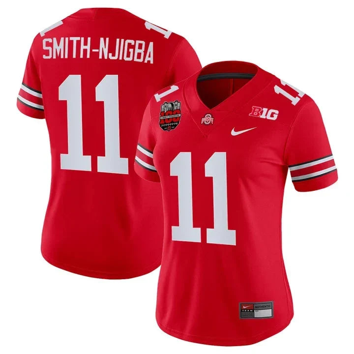 Women's Ohio State Buckeyes Players Jersey - 100th Anniversary Patch
