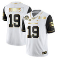Men's Georgia Bulldogs CFP National Champions Limited Jersey - All Stitched