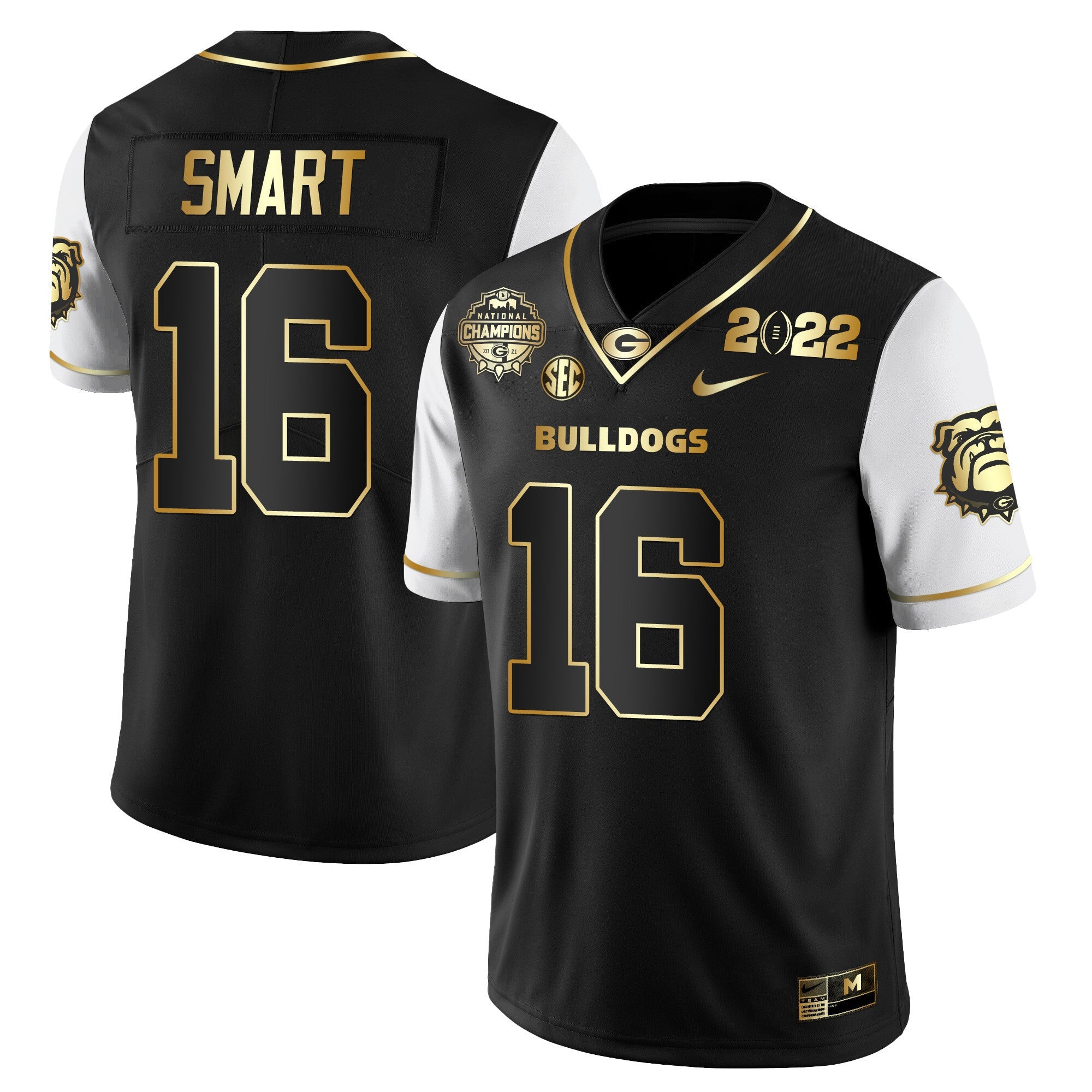 Youth's GB CFP National Champions Limited Jersey - All Stitched