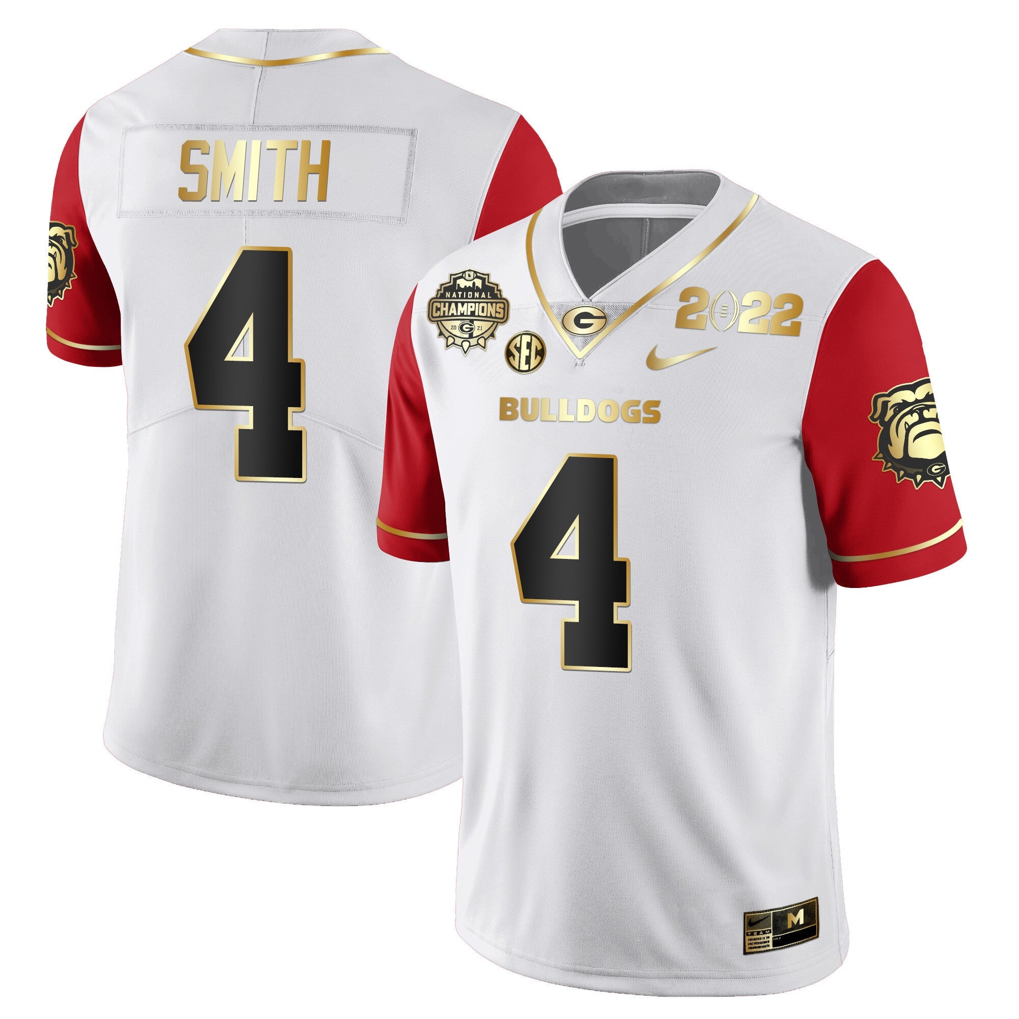 Youth's GB CFP National Champions Limited Jersey - All Stitched