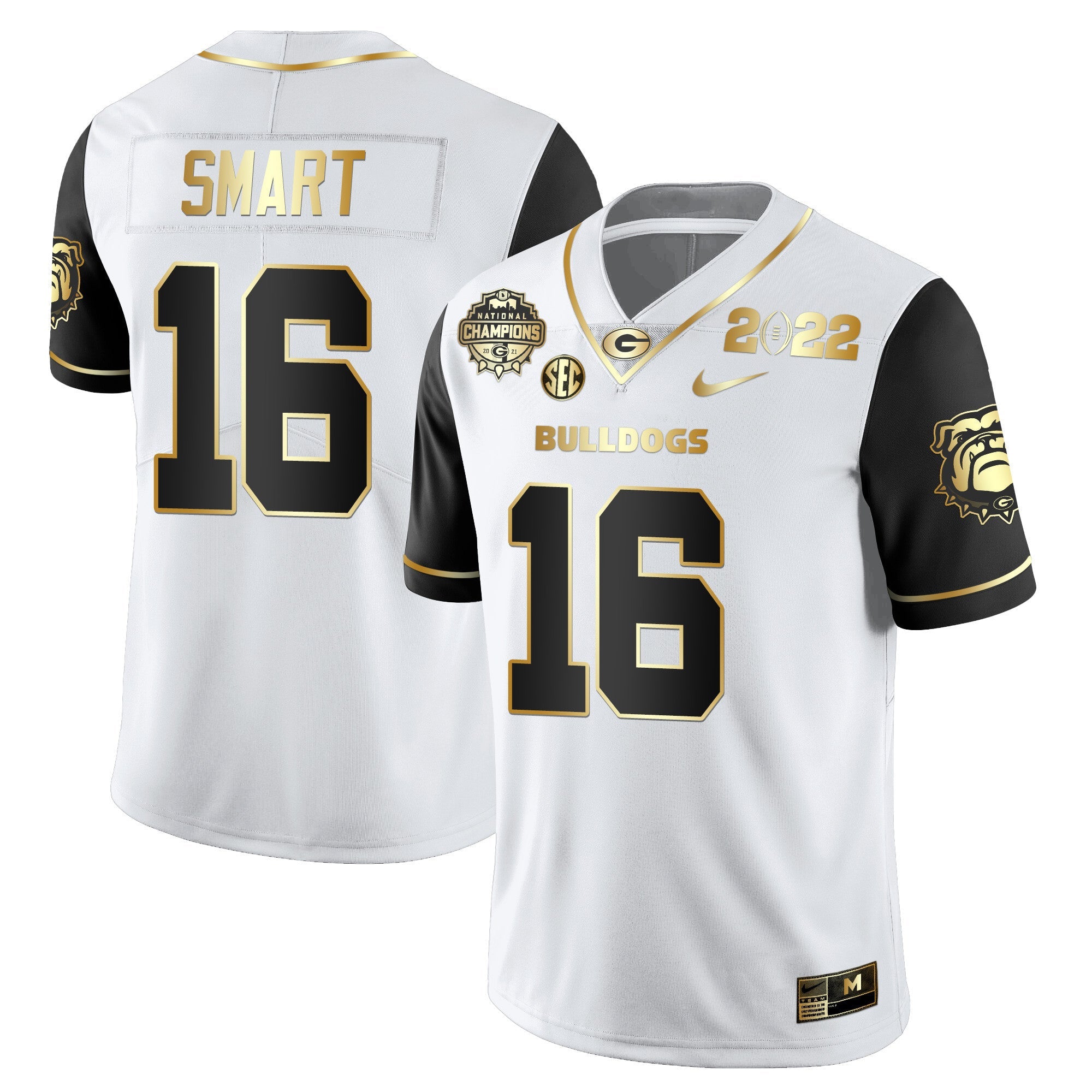 Youth's GB CFP National Champions Limited Jersey - All Stitched