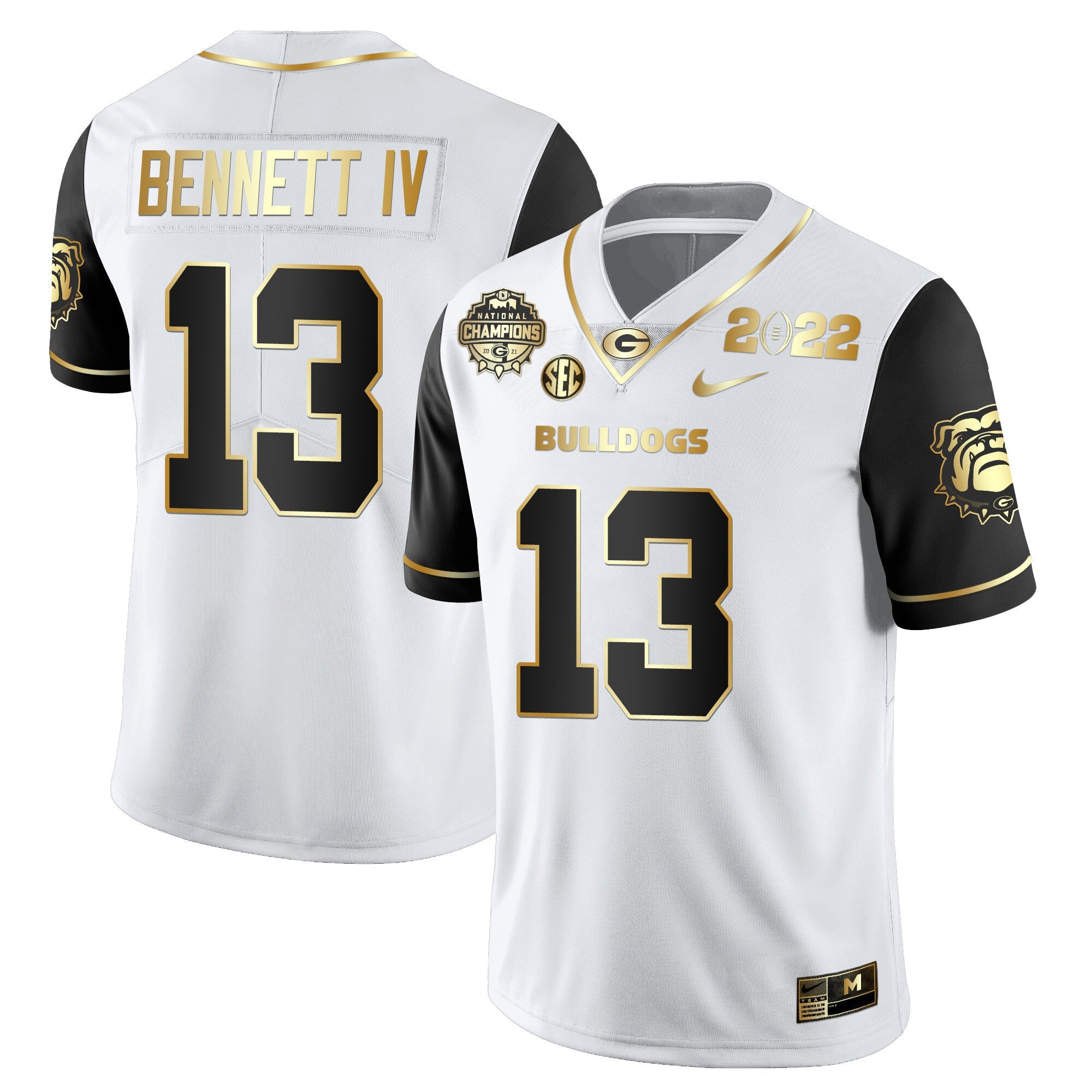 Youth's GB CFP National Champions Limited Jersey - All Stitched