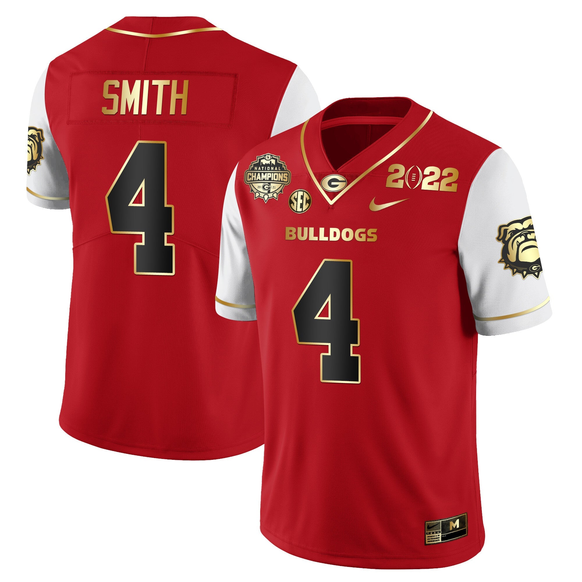 Youth's GB CFP National Champions Limited Jersey - All Stitched