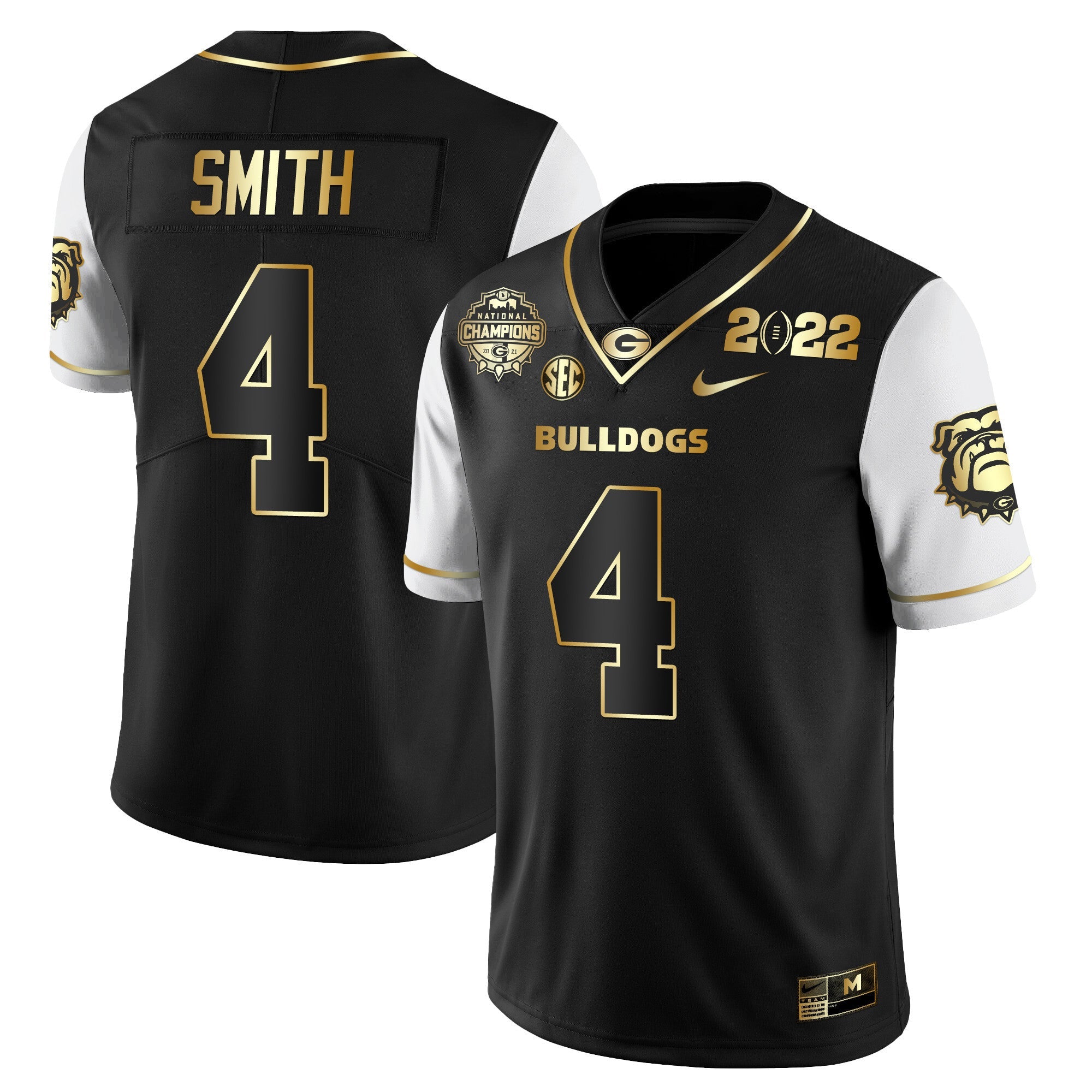 Youth's GB CFP National Champions Limited Jersey - All Stitched