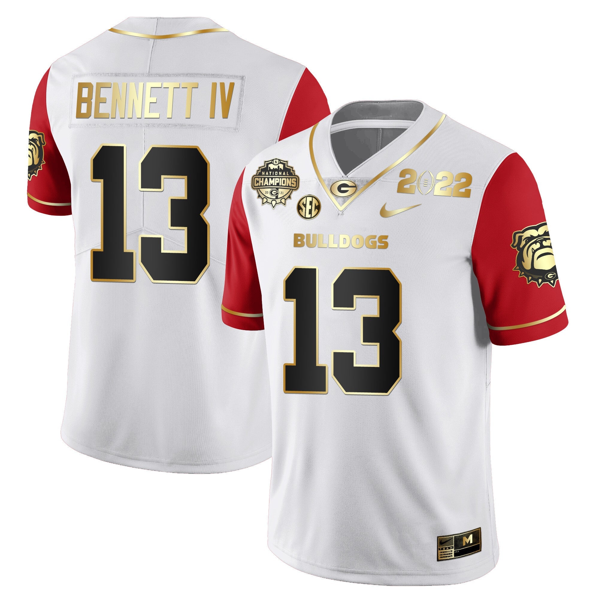 Youth's GB CFP National Champions Limited Jersey - All Stitched