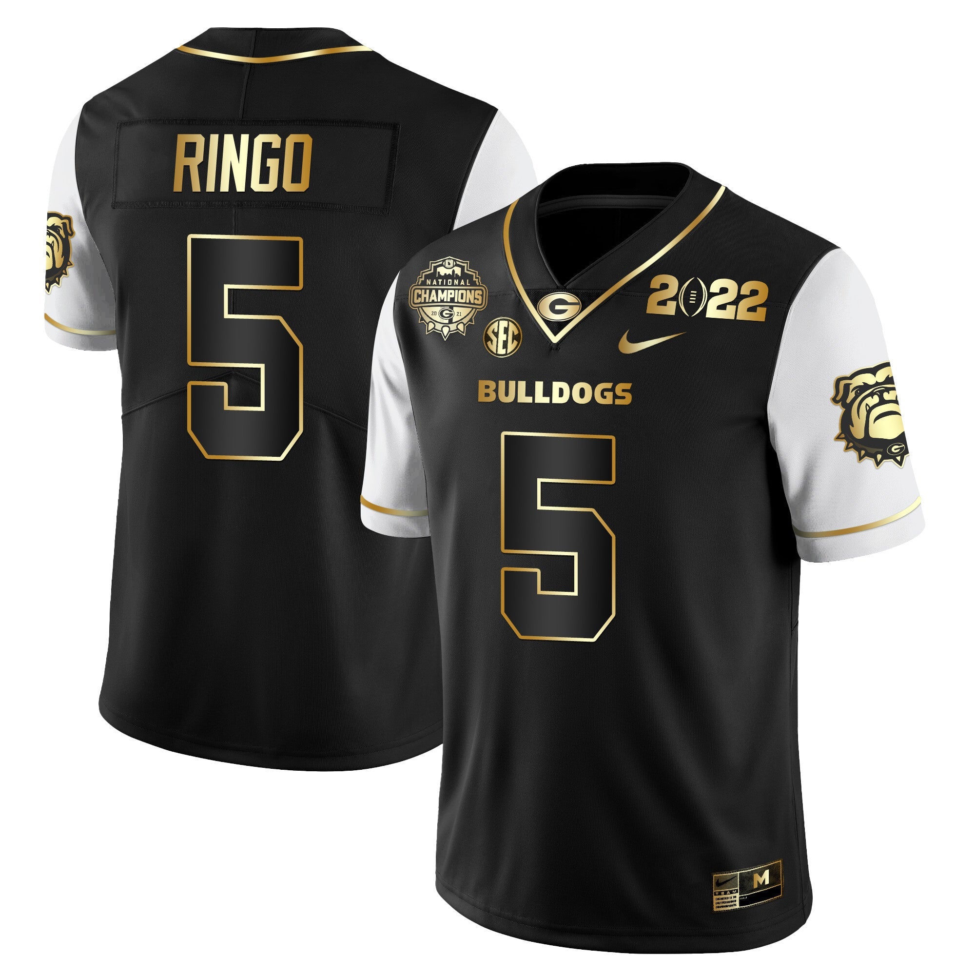 Youth's GB CFP National Champions Limited Jersey - All Stitched