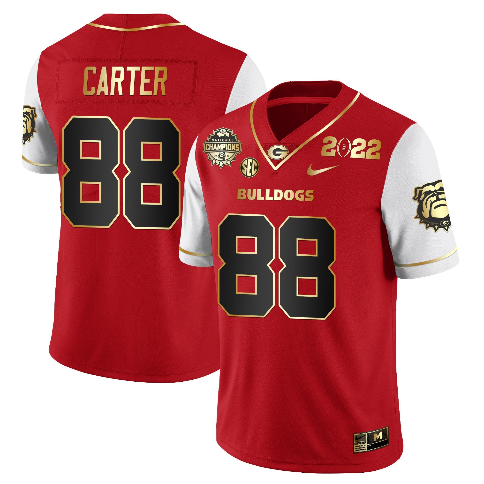Youth's GB CFP National Champions Limited Jersey - All Stitched
