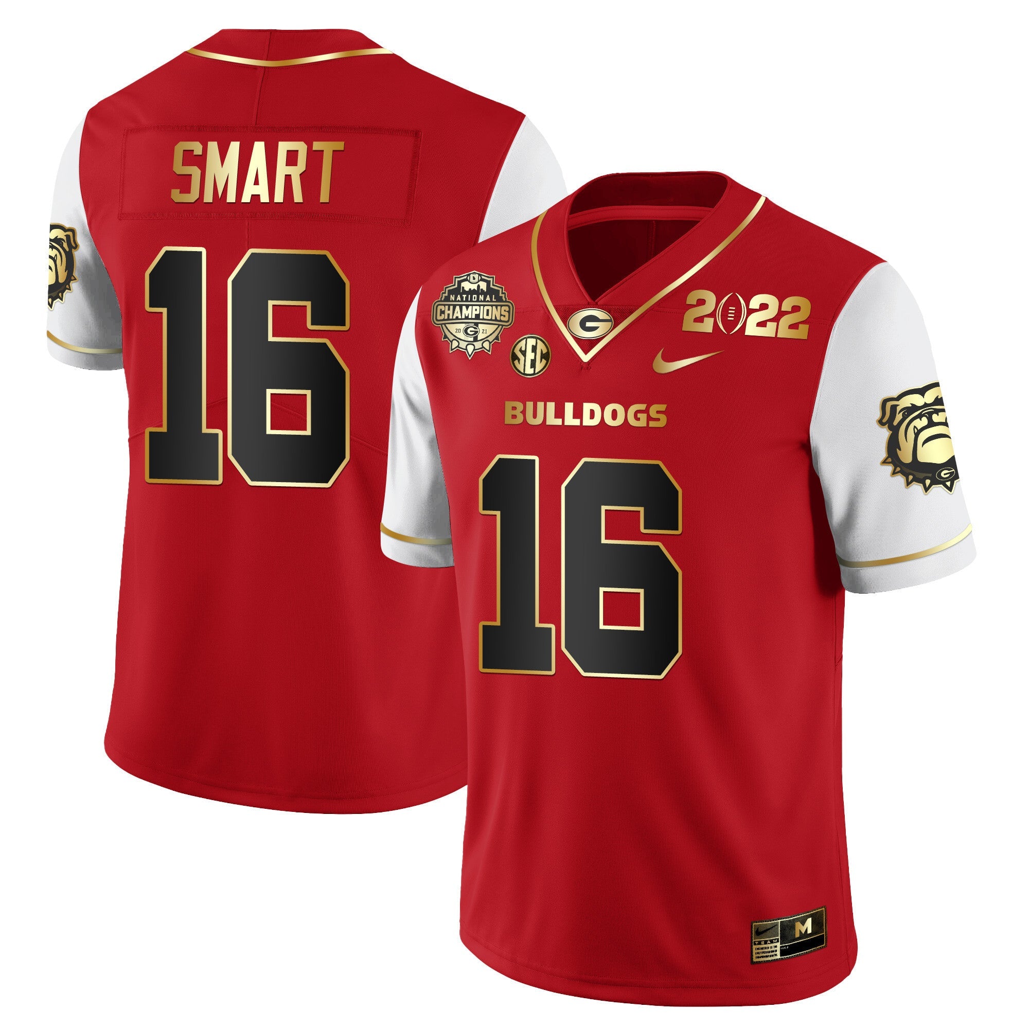 Youth's GB CFP National Champions Limited Jersey - All Stitched