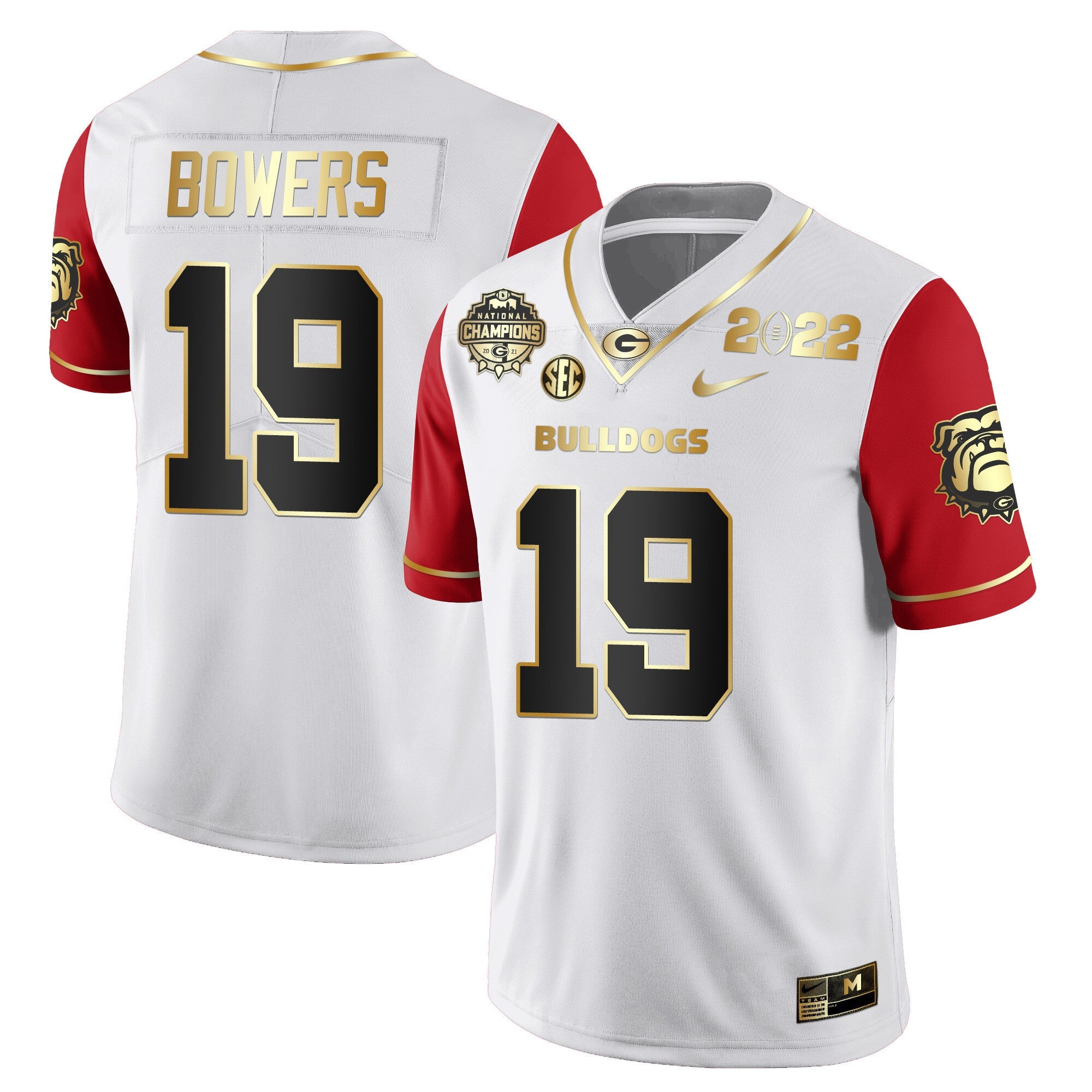Youth's GB CFP National Champions Limited Jersey - All Stitched