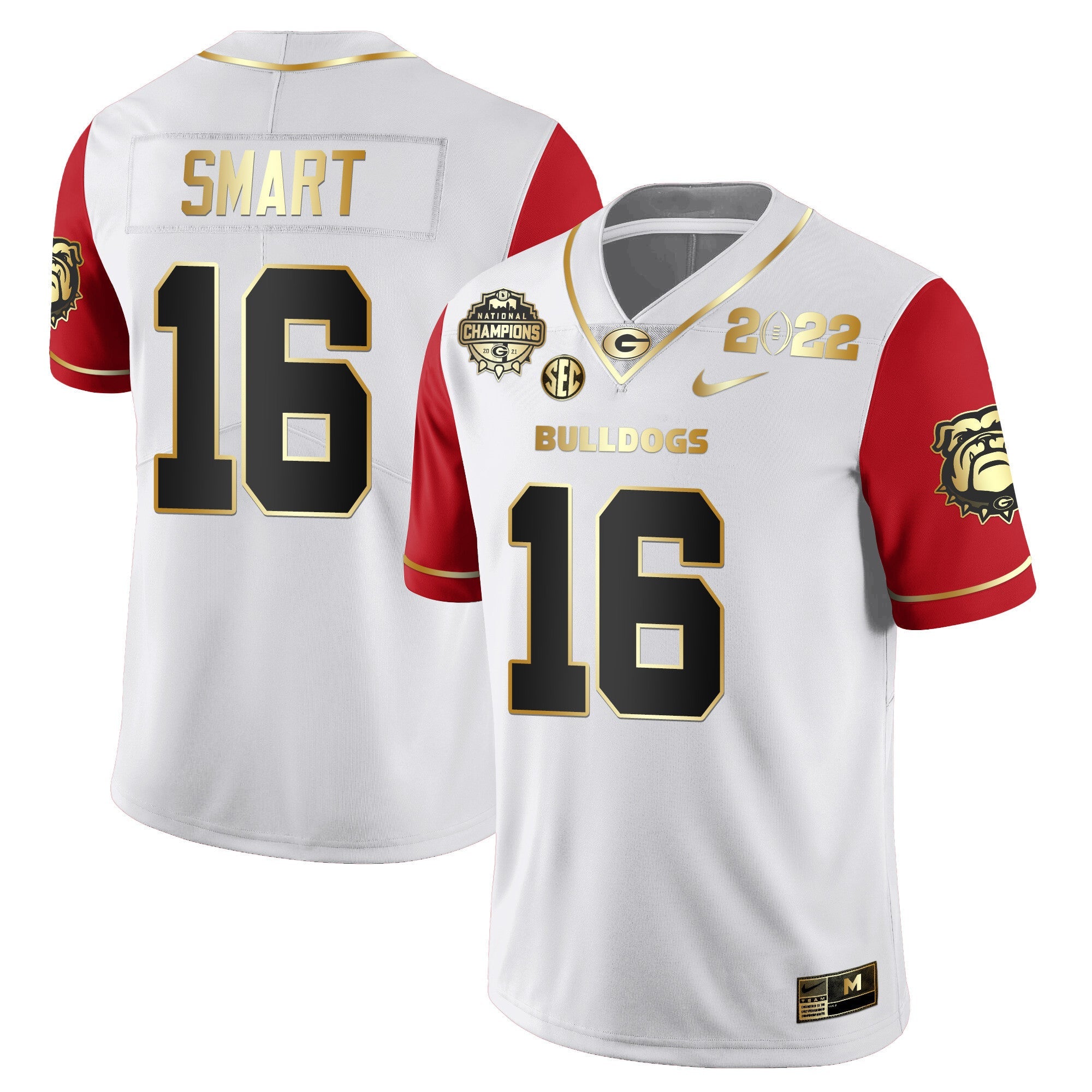 Youth's GB CFP National Champions Limited Jersey - All Stitched