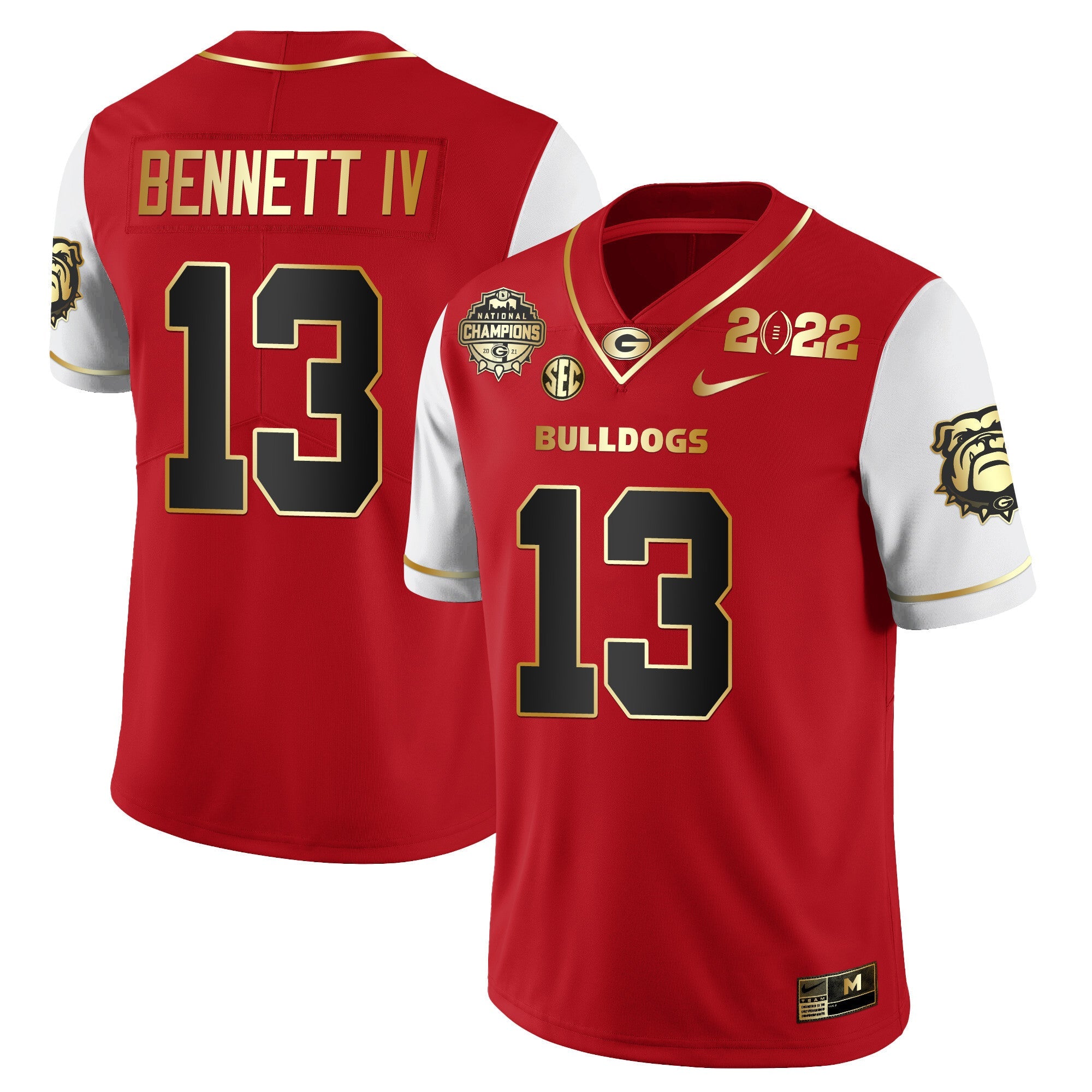 Youth's GB CFP National Champions Limited Jersey - All Stitched